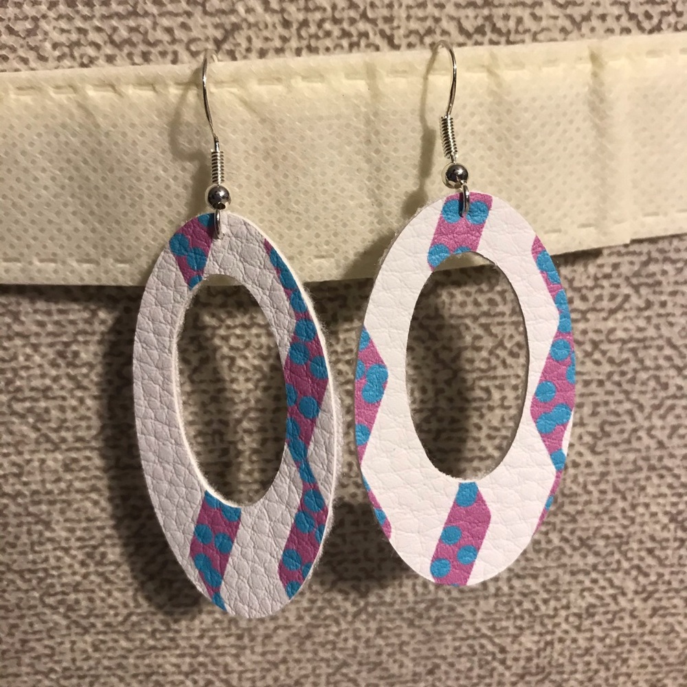 Spring earrings